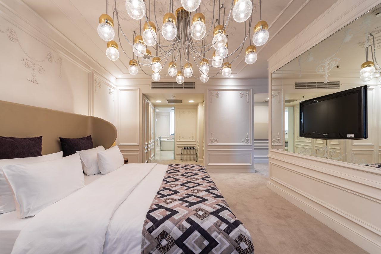 Люкс (Представительский), Отель Crown Hotel St.Petersburg