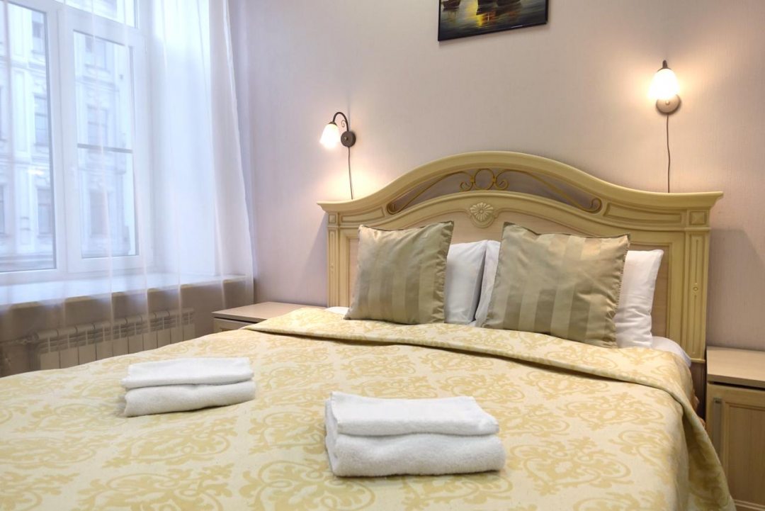 Двухместный (Стандартный с 1 кроватью) мини-отеля Венеция, Санкт-Петербург