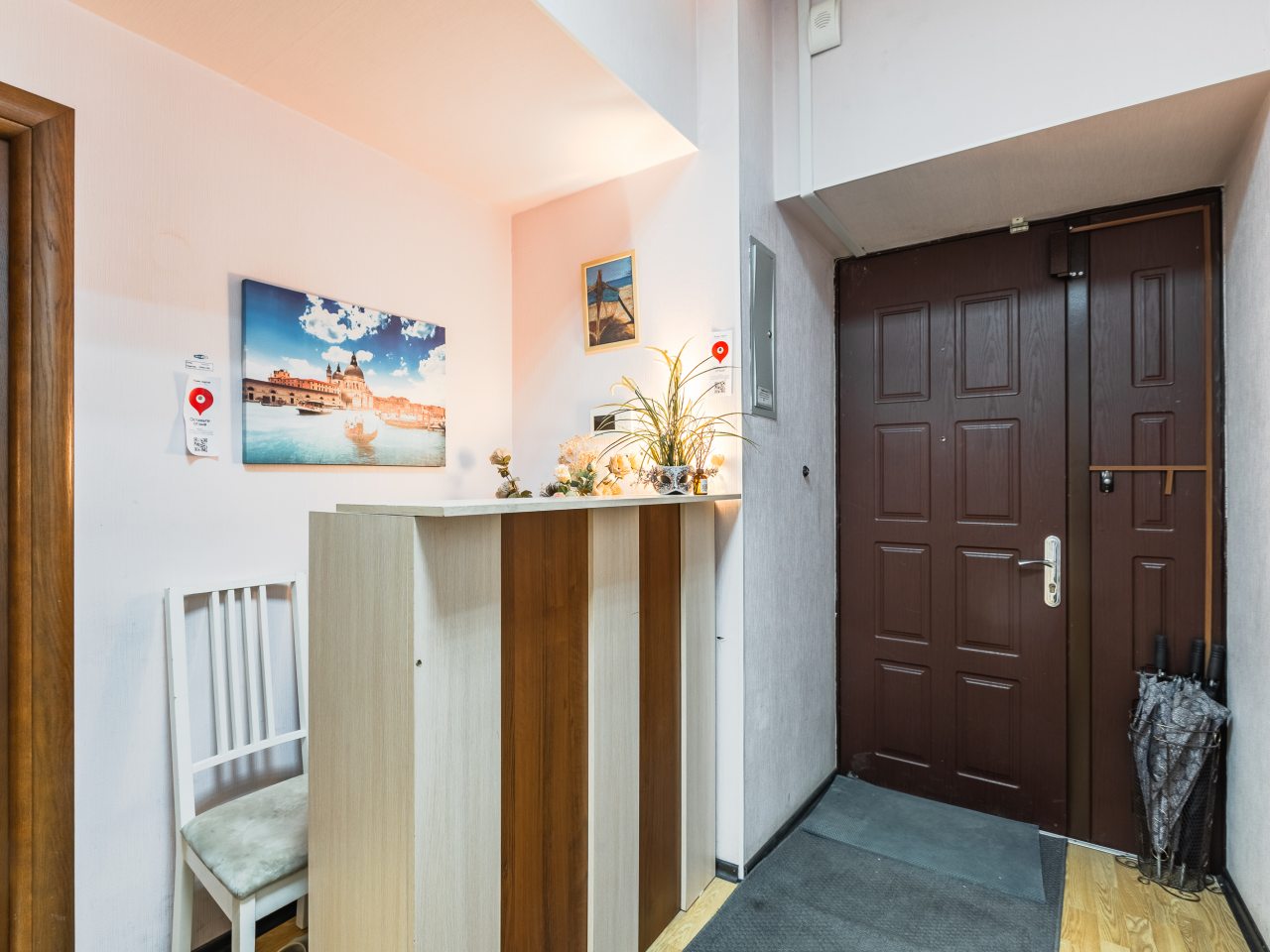 Двухместный (Стандартный с 1 кроватью), Мини-отель Венеция