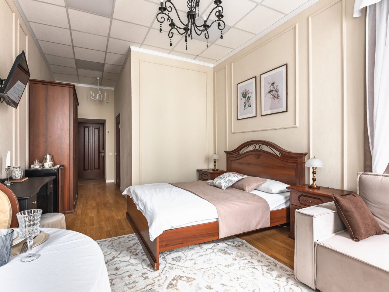 Сюит (Полулюкс с балконом), Мини-отель Венеция