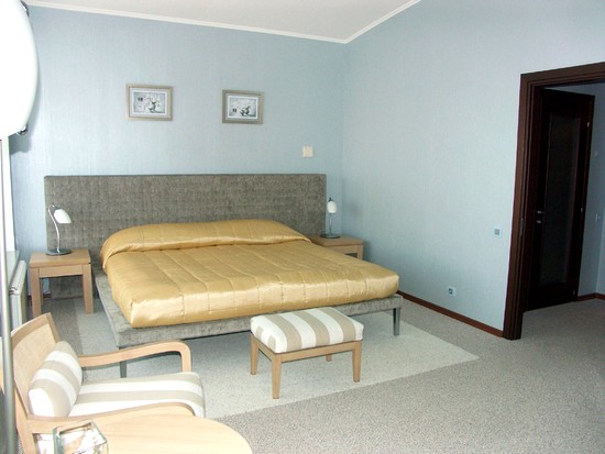 Люкс (1-местный) гостиницы Персона, Челябинск