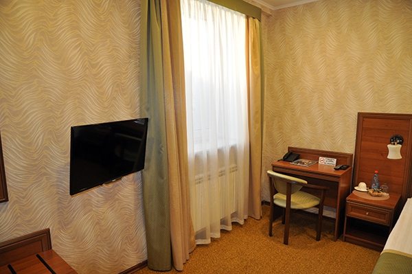 Одноместный (Комфорт) гостиницы Персона, Челябинск