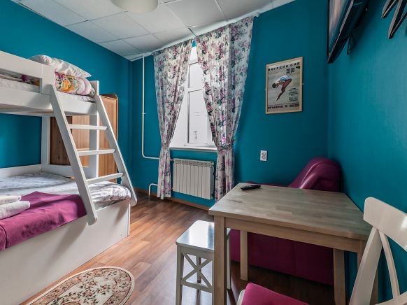 Фотография номера хостела Друзья на Восстания