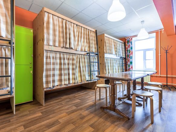 Фотография номера хостела Друзья на Восстания