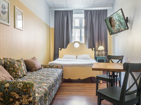 Фотография номера хостела Друзья на Литейном