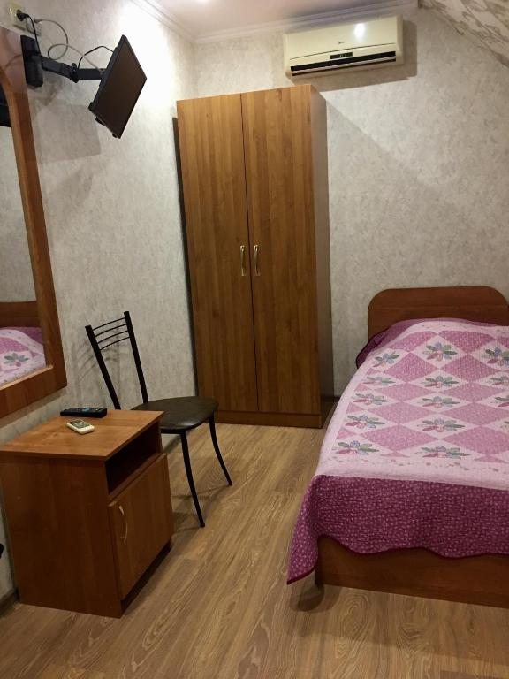 Двухместный (Стандартный двухместный номер с 1 кроватью или 2 отдельными кроватями) отеля Пижама, Адлер