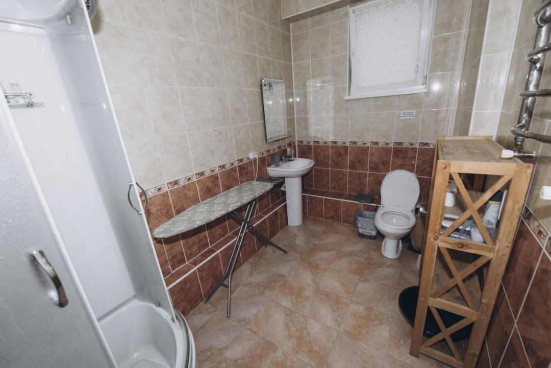 Двухместный (Стандарт с общей ванной комнатой) гостевого дома Над морем, Ялта