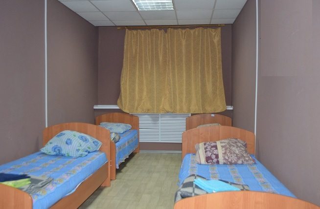 Четырехместный (Койко-место в 4-местном номере, Мужской) гостиницы Пит, Нижневартовск