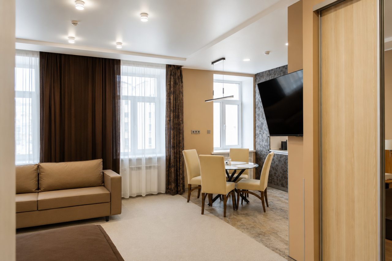 Апартаменты (Семейные), Центр Отель