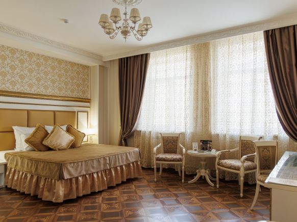Фотография номера гостиницы ПушкинЪ