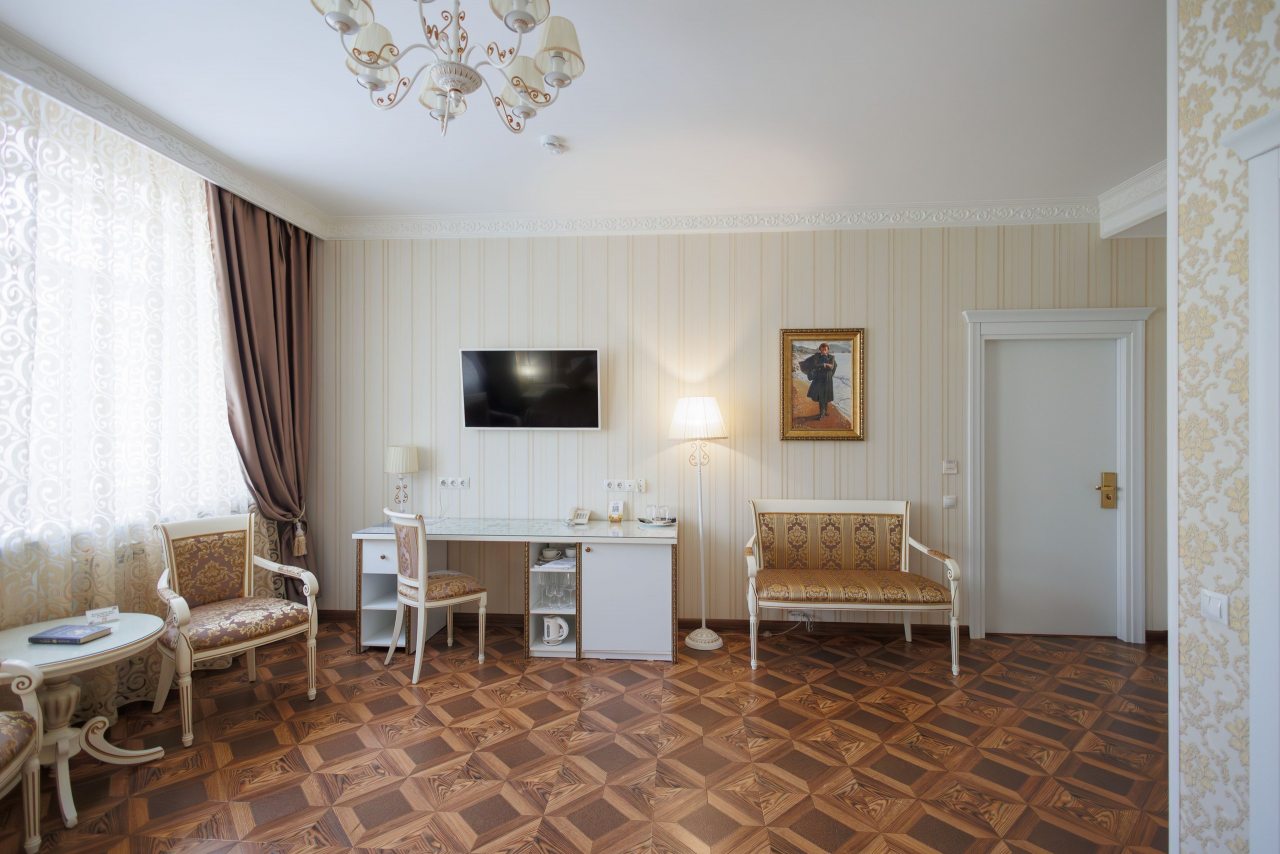 Студио, Гостиница ПушкинЪ