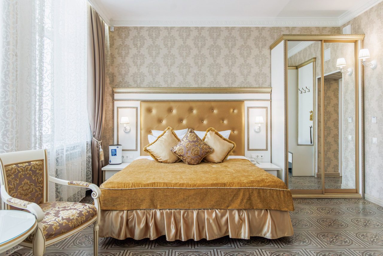 De Luxe, Гостиница ПушкинЪ