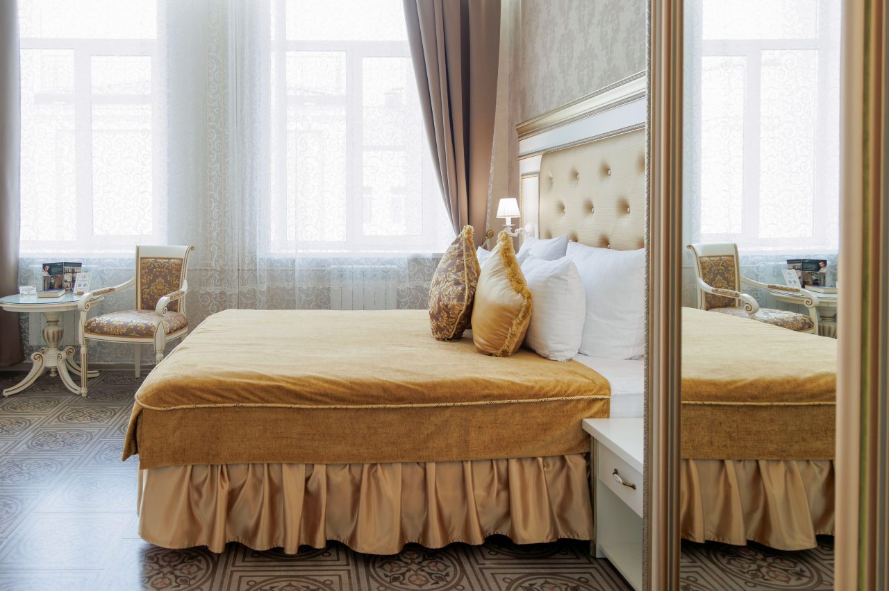 De Luxe, Гостиница ПушкинЪ