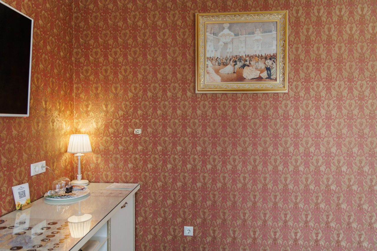 De Luxe (Премиум), Гостиница ПушкинЪ