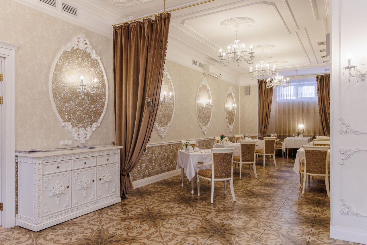 Ресторан «ПушкинЪ», Гостиница ПушкинЪ