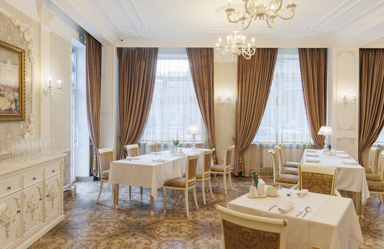 Ресторан «ПушкинЪ», Гостиница ПушкинЪ