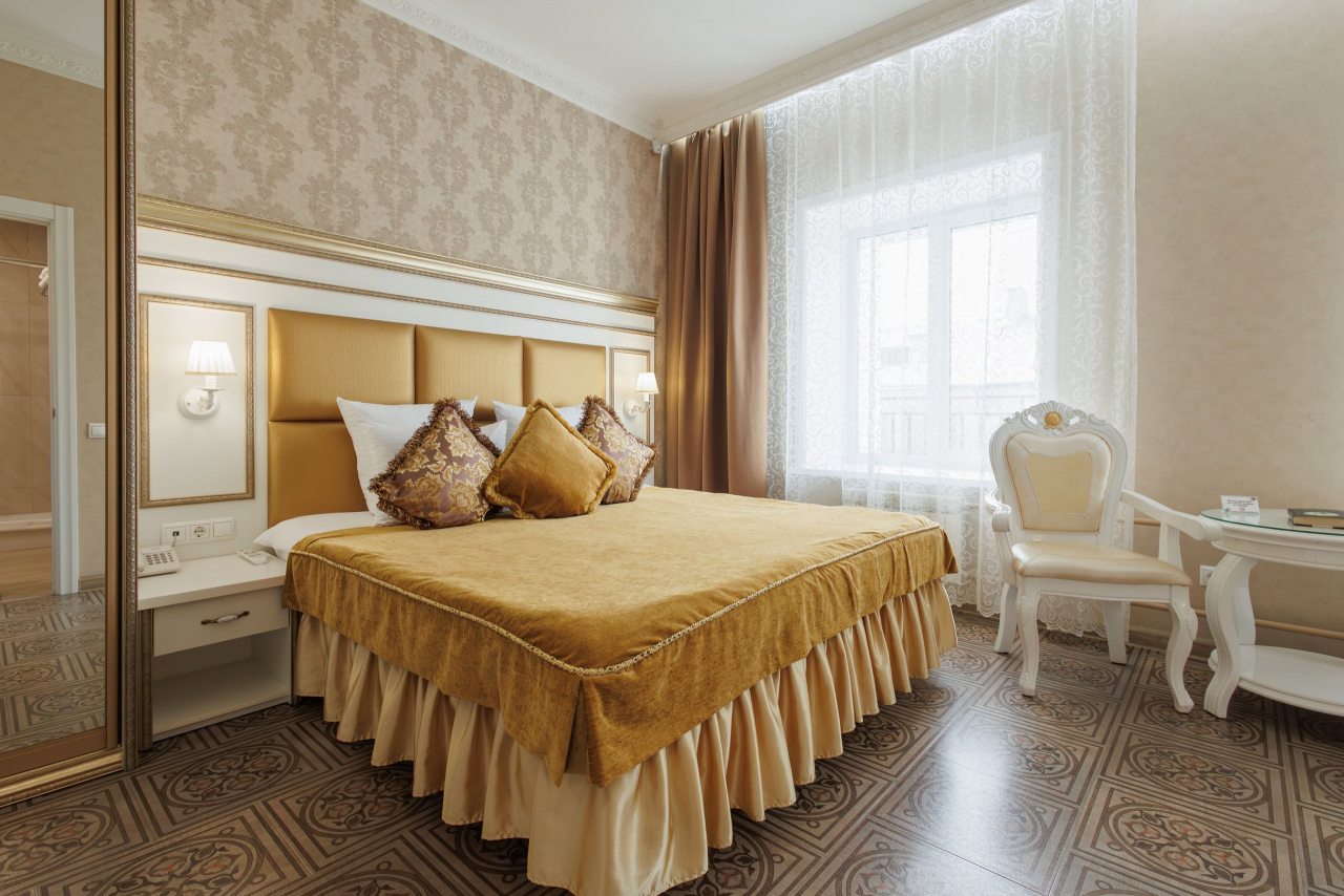 Двухместный (Стандарт Улучшенный), Гостиница ПушкинЪ