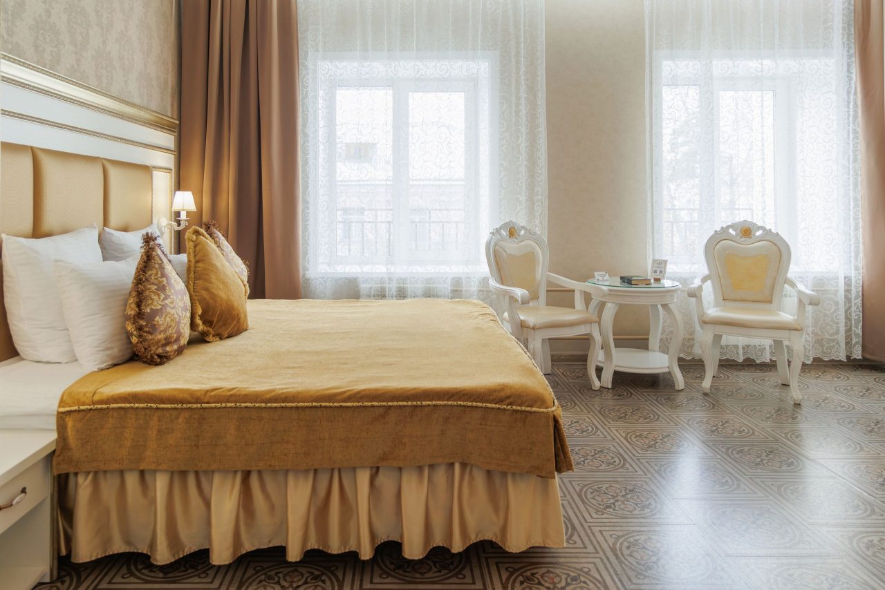 Двухместный (Стандарт Улучшенный), Гостиница ПушкинЪ