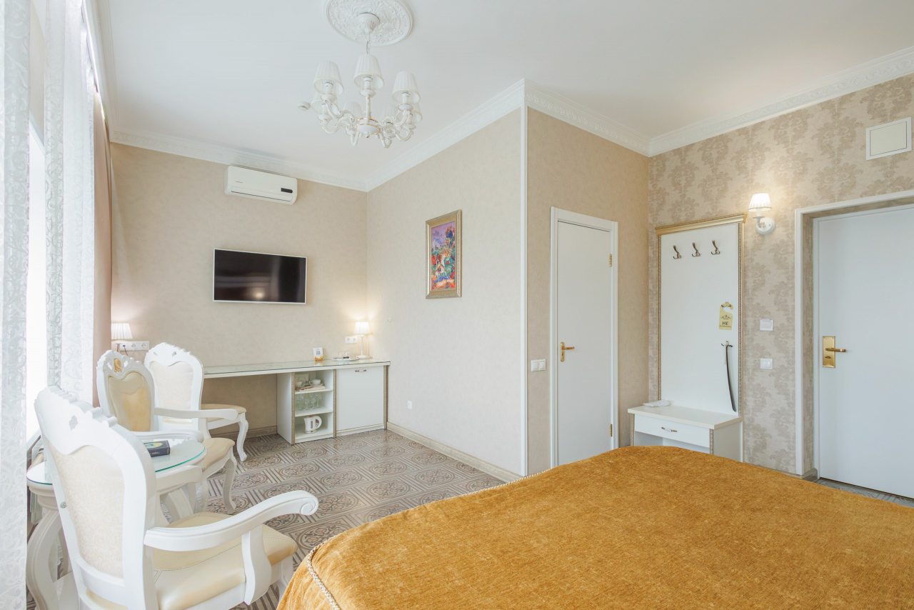 Двухместный (Стандарт Улучшенный), Гостиница ПушкинЪ