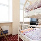 Трехместный (Улучшенный), Отель Ретро Москва Арбат