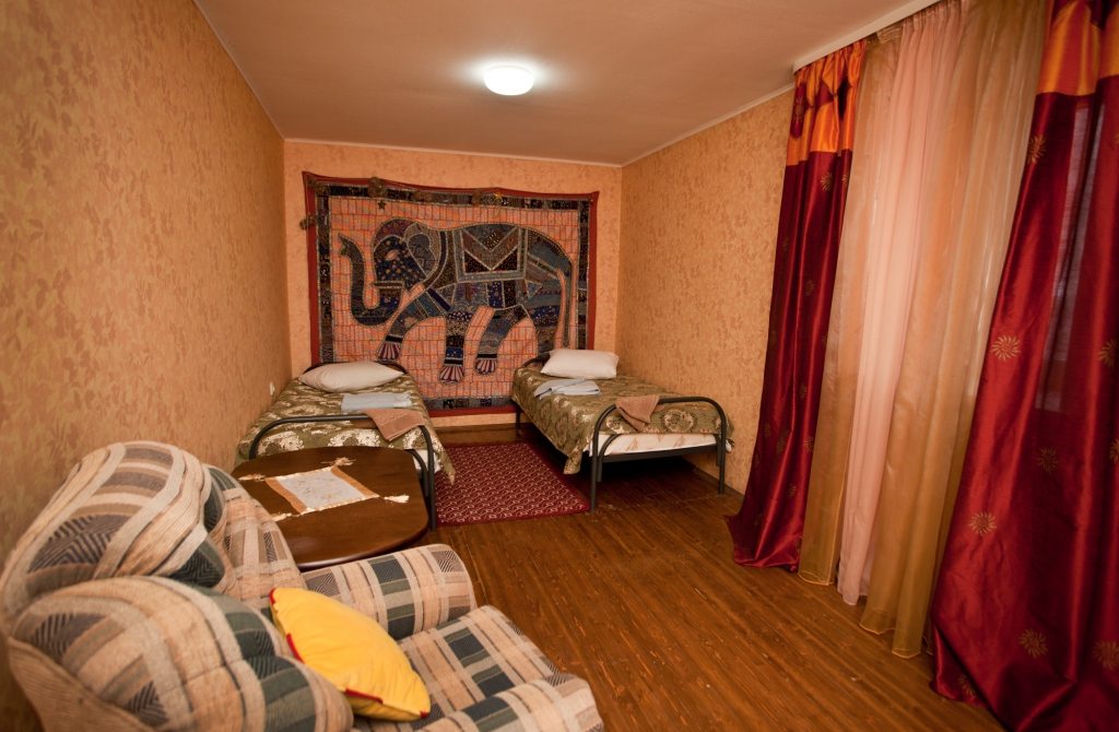 Двухместный (Эконом с раздельными кроватями) гостиницы Центральная Усадьба, Коломна