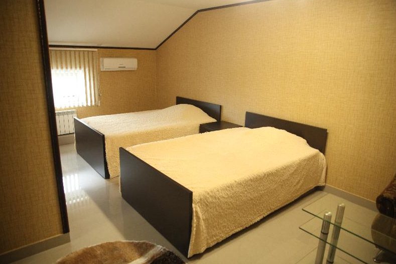 Двухместный (Комфорт с двумя раздельными кроватями) гостиницы GOLD MAIS, Махачкала