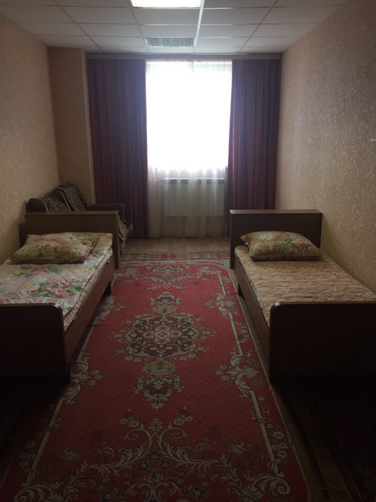 Трехместный (Койко-место в 3-местном номере) гостиницы Валенсия, Липецк