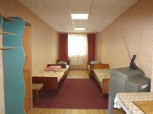 Четырехместный (Койко-место в 4-местном номере) гостиницы Валенсия, Липецк