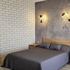 Апартаменты (Апартамент с тремя спальнями лофт), Апарт-отель Ripario Apart