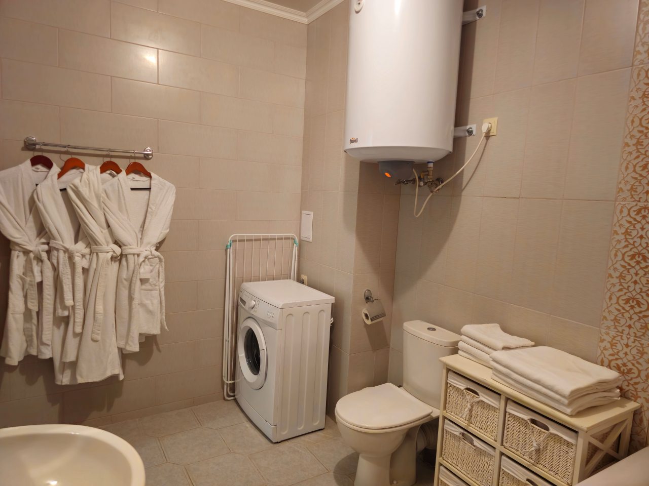 Апартаменты (Апартамент с тремя спальнями), Апарт-отель Ripario Apart