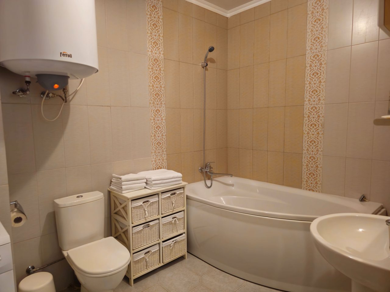 Апартаменты (Апартамент с тремя спальнями), Апарт-отель Ripario Apart