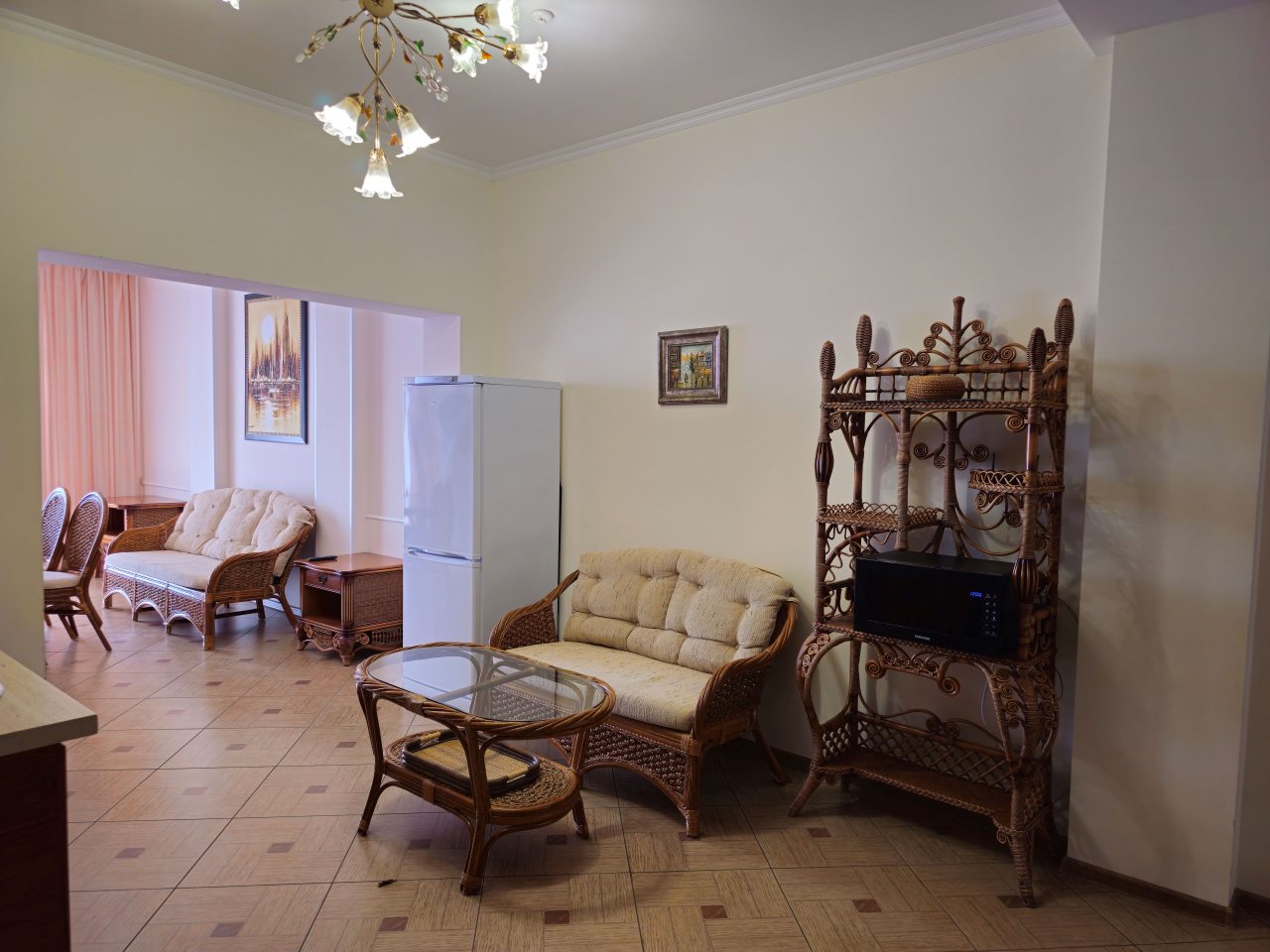 Апартаменты (Апартамент с тремя спальнями), Апарт-отель Ripario Apart