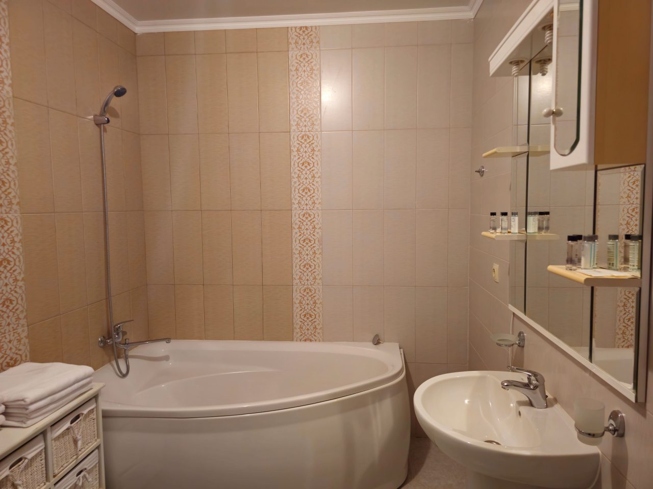 Апартаменты (Апартамент с тремя спальнями), Апарт-отель Ripario Apart