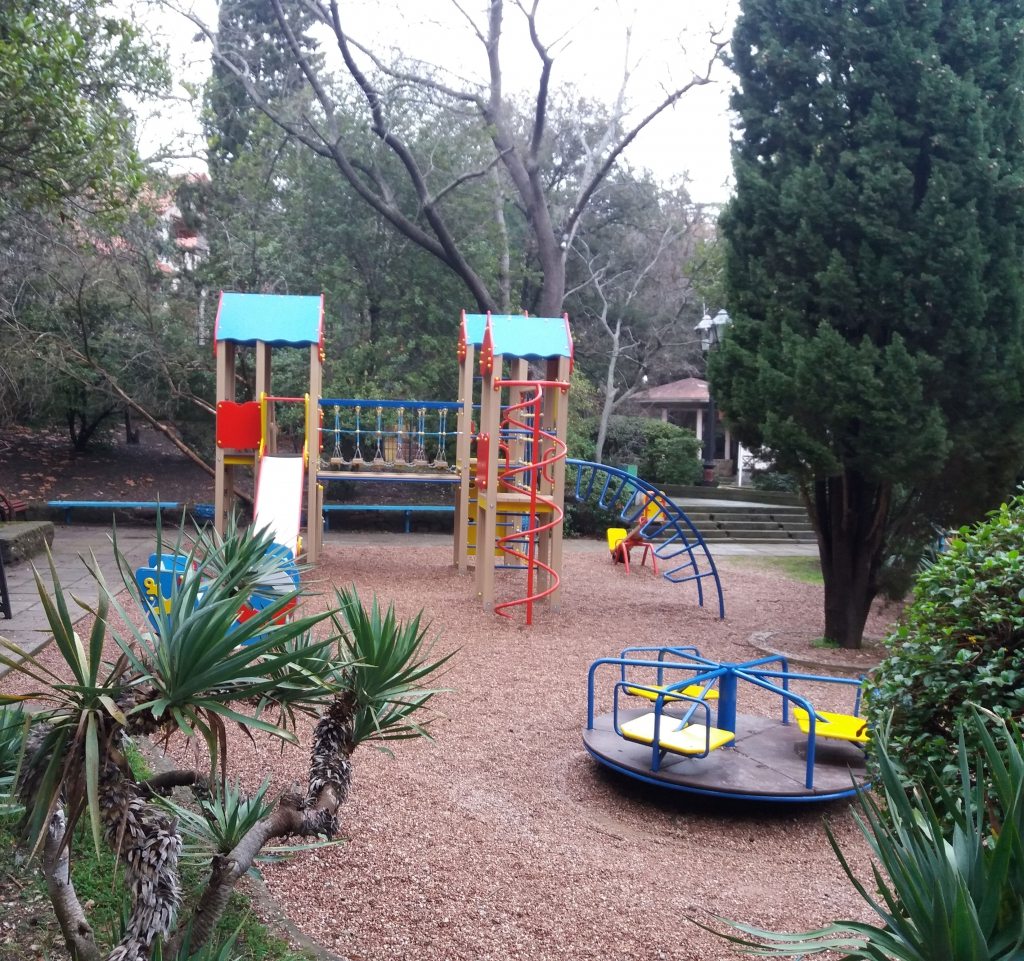 Детская площадка, Отель Ripario Econom