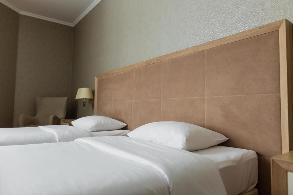 Двухместный (Двухместный стандартный номер с 2 раздельными кроватями) гостиницы Bellagio, Курск