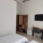 Двухместный (Улучшенный комфорт TWIN), Ресторанно-гостиничный комплекс Золотая Ночь