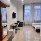 Двухместный (Улучшенный комфорт TWIN + диван), Ресторанно-гостиничный комплекс Золотая Ночь