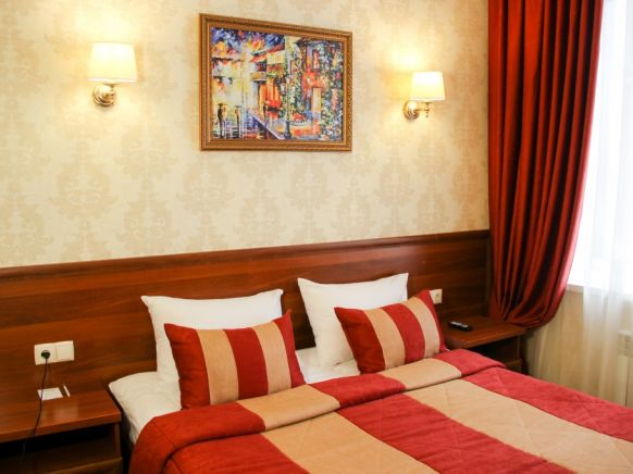 Фотография номера гостиницы Бизнес-Отель Арбат