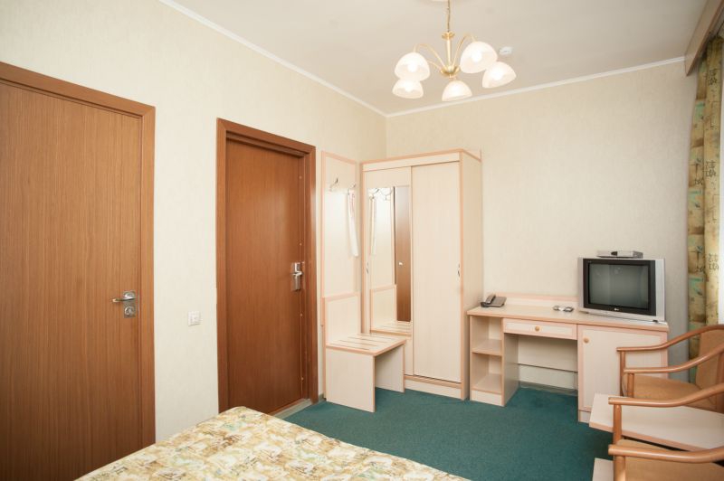 Одноместный номер (Улучшенный) - гостиница «Красные Ворота» 3*, Москва. Отель Минима Красные Ворота