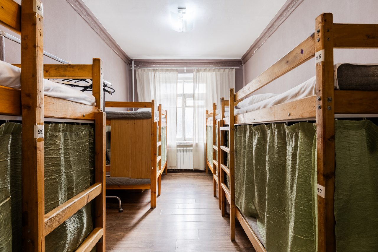 Восьмиместный (Койко-место (НИЗ) к7), Хостел Авиатор