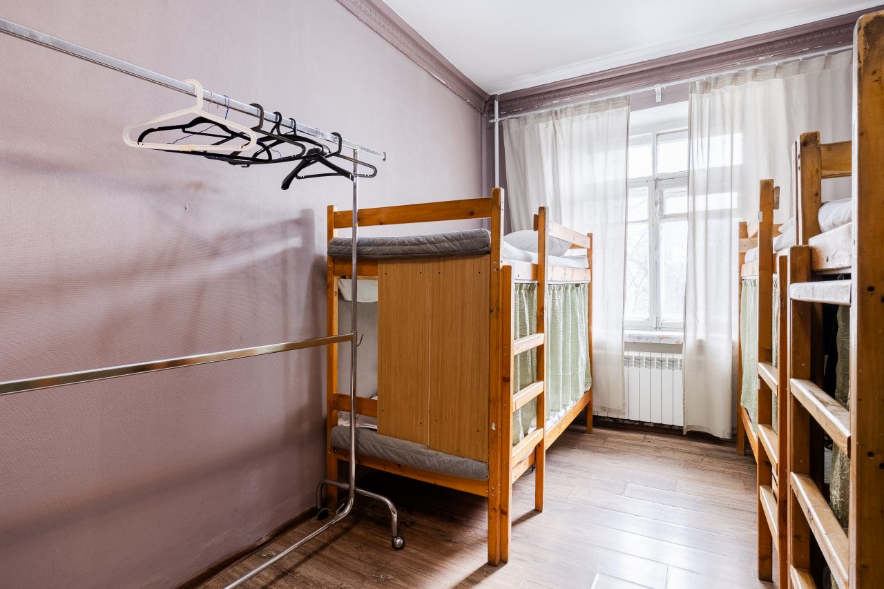 Восьмиместный (Койко-место (НИЗ) к7), Хостел Авиатор