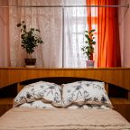 Двухместный (Двухместный с одной кроватью), Хостел Авиатор
