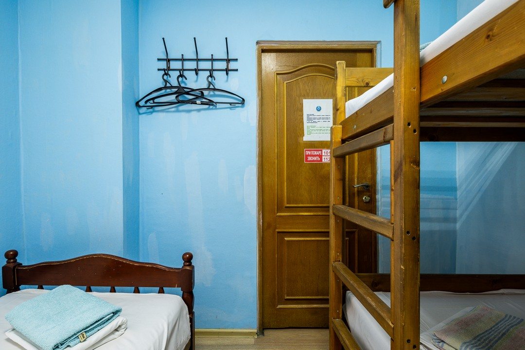Трехместный (Семейный), Хостел Авиатор