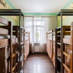 Восьмиместный (Койко-место (ВЕРХ) к6), Хостел Авиатор