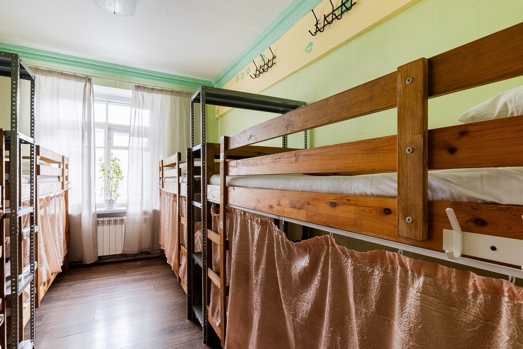 Восьмиместный (Койко-место (ВЕРХ) к6), Хостел Авиатор