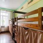 Восьмиместный (Койко-место (ВЕРХ) к6), Хостел Авиатор