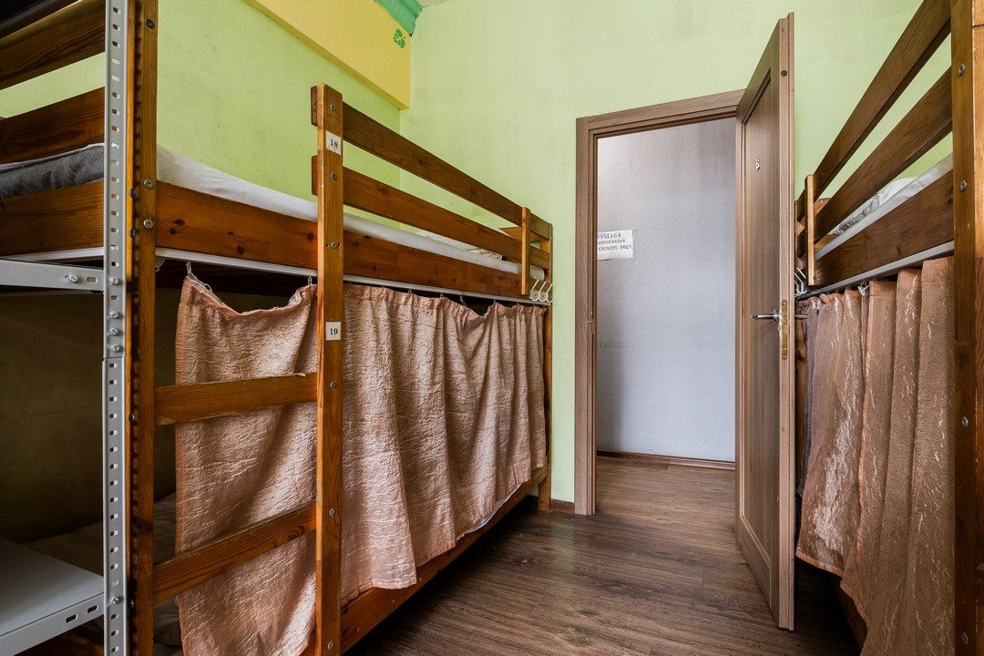 Восьмиместный (Койко-место (НИЗ) к6), Хостел Авиатор