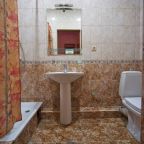 Ванная комната в номере пансионата «Эдем», Сочи