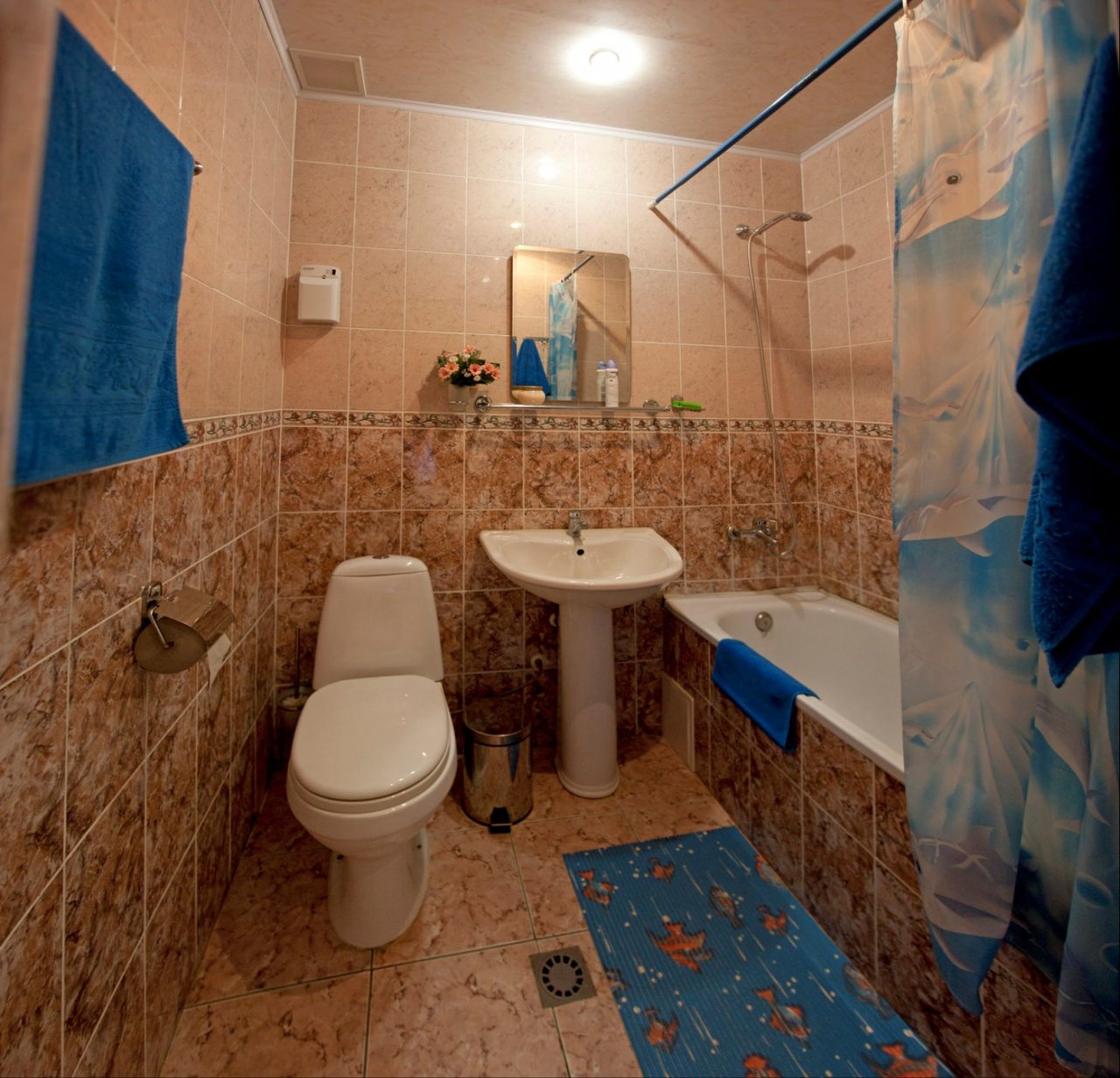 Двухместный (Двухместный номер «Комфорт» с 2 отдельными кроватями, вид на море), Курортный отель Эдем