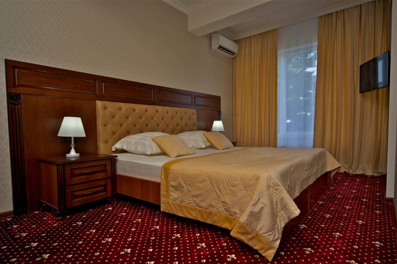 Курортный отель Эдем, Сочи